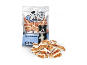 Calibra Joy Dog Classic Cod & Chicken Sushi 80g