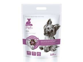 Krmivo Pet+ 3v1 pes MINI Adult 2,8 kg