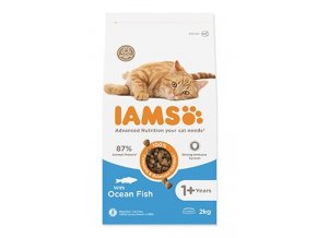 Iams Cat Adult Ocean Fish 2kg