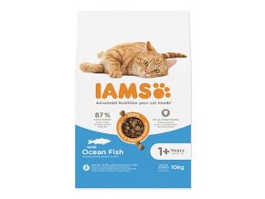 Iams Cat Adult Ocean Fish 10kg