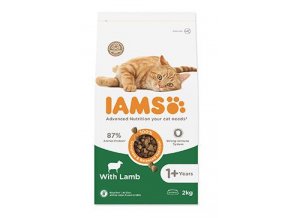 Iams Cat Adult Lamb 2kg