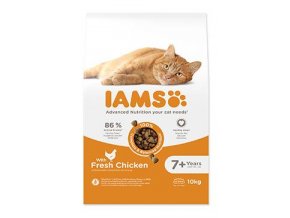 Iams Cat Senior Chicken 10kg