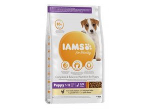 Iams Dog Puppy Small&Medium Chicken 12kg