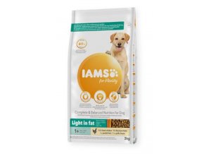 Iams Dog Adult Weight Control Chicken 3kg