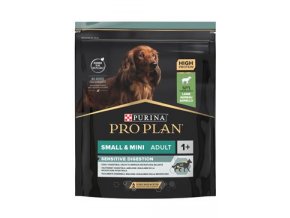 ProPlan Dog Adult Sm&Mini OptiDigest lamb 700g