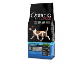 Optima Nova Dog Puppy medium 12kg