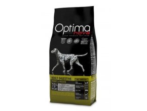 Optima Nova Dog GF Adult digestive 12kg
