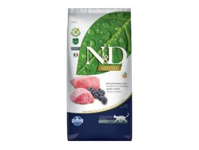 N&D PRIME CAT Adult Lamb & Blueberry 5kg