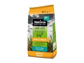 Nativia Dog Adult Maxi Lamb&Rice 15kg