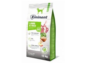 Eminent Dog Lamb Rice 15kg