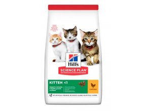 Hill's Fel. Dry SP Kitten Chicken 7kg