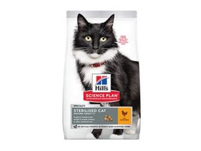 Hill's Fel. Dry SP Mat Adult7+Steril.Cat Chicken 3kg