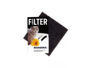 WC kočka Univerzální náhradní filtr 1ks