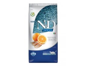 N&D OCEAN CAT Adult Herring & Orange 5kg