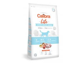 Calibra Dog Life Junior Medium Breed Chicken 2,5kg