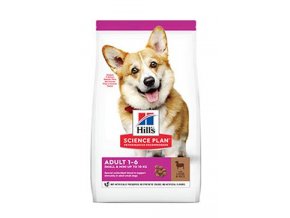 Hill's Can.Dry SP Adult Small&Mini Lamb&Rice 6kg