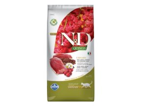 N&D Quinoa CAT Urinary Duck & Cranberry 5kg