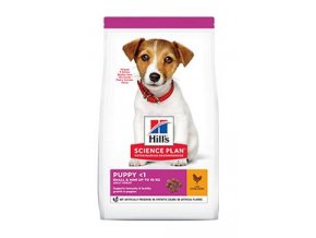 Hill's Can.Dry SP Puppy Small&Mini Chicken 1,5kg