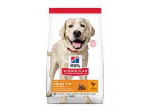 Hill's Can.Dry SP Light Adult Large Chicken 18kg