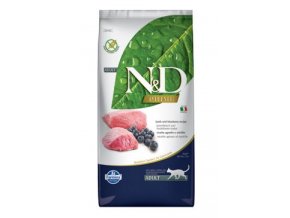 N&D PRIME CAT Adult Lamb & Blueberry 10kg