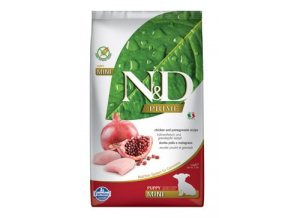 N&D PRIME DOG Puppy Mini Chicken & Pomegranate 2,5kg