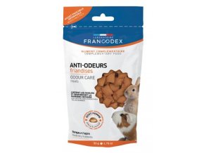 Francodex Pochoutka Odour care hlodavci 50g