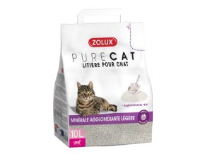 Podestýlka PURECAT premium light clumping 10l Zolux