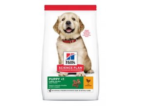 Hill's Can.Dry SP Puppy LargeBreed Chicken ValPack16kg