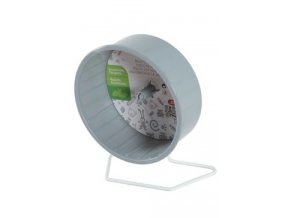Kolotoč plastový prům.12cm, kovová základna šedý Zolux