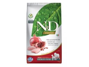 N&D PRIME DOG Puppy M/L Chicken & Pomegranate 2,5kg