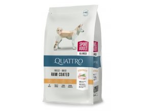 QUATTRO Dog Dry Premium All Breed ACTIVE Adult 3kg