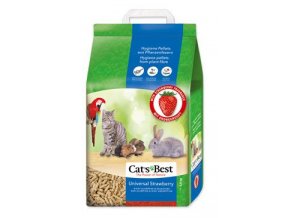 Podestýlka Cats Best Universal jahoda 10l