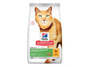 Hill's Fel.Dry SP Adult 7+ Senior Chicken 7kg