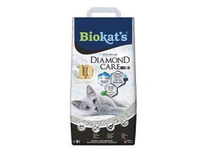 Podestýlka Biokat's Diamond Classic 8l