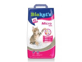 Podestýlka Biokat's Micro Fresh 7L