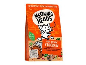 MEOWING HEADS Paw Lickin’ Chicken 4kg