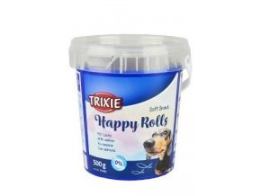 Trixie Soft Snack Happy Rolls tyčinky s losos 500g TR