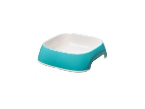 Miska plast GLAM MEDIUM 0,75l sv.modrá FP