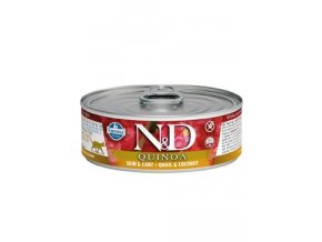 N&D CAT QUINOA Adult Quail & Coconut 80g