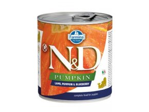 N&D DOG PUMPKIN Puppy Lamb & Blueberry 285g