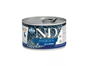 N&D DOG OCEAN Puppy Codfish & Pumpkin Mini 140g