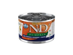 N&D DOG PUMPKIN Starter Lamb & Blueberry Mini 140g