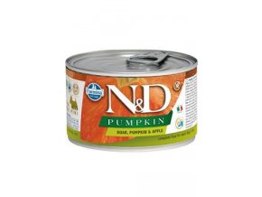 N&D DOG PUMPKIN Adult Boar & Apple Mini 140g