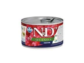 N&D DOG QUINOA Adult Digestion Lamb & Fennel Mini 140g