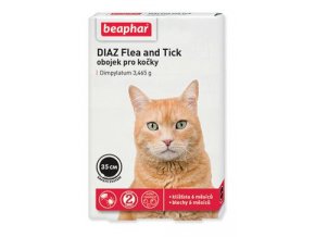 Beaphar Obojek antipar. kočka DIAZ Flea&Tick 35cm 1ks