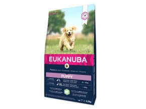 Eukanuba Dog Puppy&Junior Lamb&Rice 2,5kg