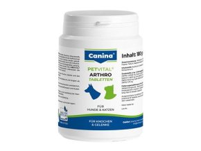 Canina Petvital Arthro-Tabs 180tbl