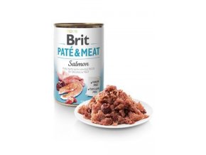 Brit Dog konz Paté & Meat Salmon 800g