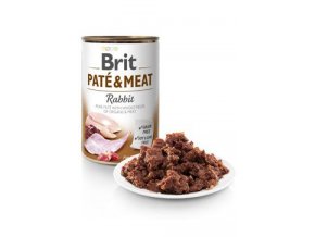 Brit Dog konz Paté & Meat Rabbit 800g