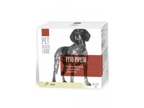 FYTO pipeta pro psy od 20kg 6x10ml PHC